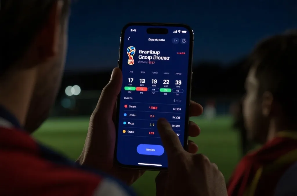 2026世界杯积分榜APP：把每一次排名反转，都握在你手心
